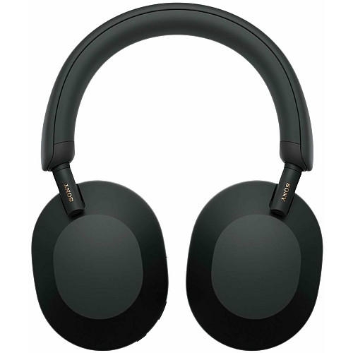 Наушники Over-ear Sony WH-1000XM5 BT 5.2, ANC, Hi-Res, AAC, LDAC, Wireless, Mic, Черный