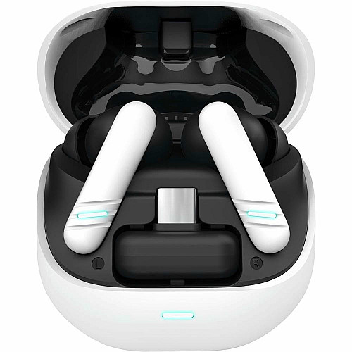 Навушники TWS Trust GTX 409 Oxxie Earbuds BT 5.3, ENC, SBC, Mic, Білий