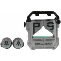 Наушники TWS Gravastar Sirius Pro, BT 5.2, Battle-Worn Gray
