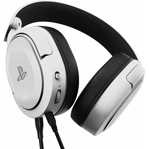 Гарнітура Trust GXT 498 Forta for PS5, 3.5мм, білий