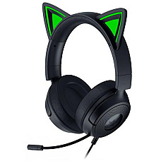 Гарнітура Razer Kraken Kitty V3 X, mini-jack, 1.3м, чорний