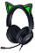 Гарнітура Razer Kraken Kitty V3 X, mini-jack, 1.3м, чорний