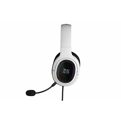 Гарнітура ігрова 2E GAMING HG330, 7.1, USB-A, RGB, 2м, білий