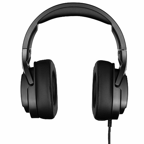 Гарнитура игровая 2E GAMING HG340, mini-jack/dual 3.5мм, RGB, 2м, черный