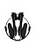 Навушники On-Ear Koss Sporta Pro, 3.5 mini-jack, 1.2м, Чорний