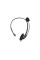 Гарнітура ПК моно On-ear 2E CH11 mini-jack, omni-mic, 1.2м, чорний