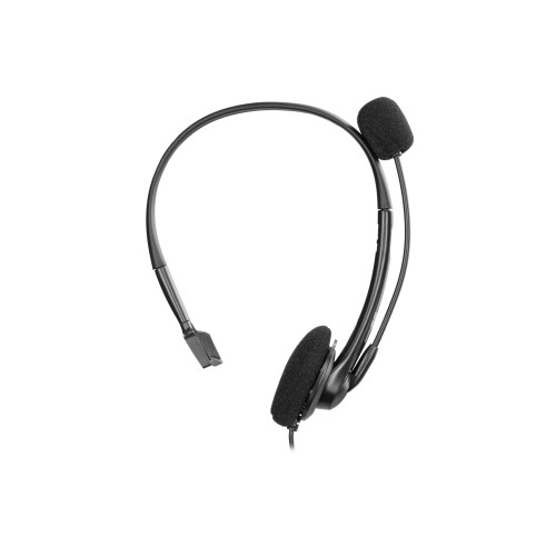 Гарнітура ПК моно On-ear 2E CH11 mini-jack, omni-mic, 1.2м, чорний