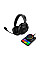 Гарнітура ігрова HyperX Cloud Alpha 2 WL/BT/mini-jack/USB-A/USB-C, 0.5м/1.5м, чорний