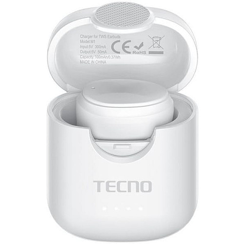 Гарнитура TECNO Minipods M1 Mono White