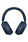 Навушники Over-ear Sony WH-1000XM5 BT 5.2, ANC, Hi-Res, AAC, LDAC, Wireless, Mic, Синій