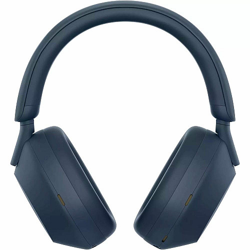 Навушники Over-ear Sony WH-1000XM5 BT 5.2, ANC, Hi-Res, AAC, LDAC, Wireless, Mic, Синій