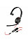 Гарнитура компьютерная моно On-ear Poly Blackwire 5210, USB-A, USB-C, 3.5 мм, всенаправленный, noise cancelling, черный