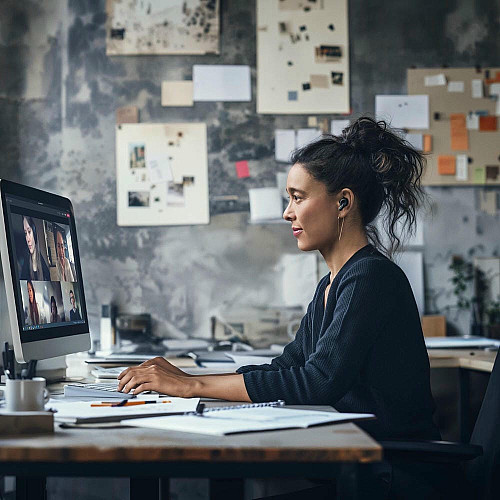 Наушники TWS EPOS ADAPT E1, BT 5.3, ANC, IPX5, SBC, AAC, Microsoft Teams, Zoom, Google Meet, Webex, Mic, Черный