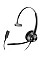Компьютерная гарнитура моно On-ear Poly EncorePro 310, Quick Disconnect, всенаправленный, черный