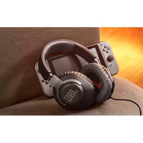 Навушники Over-ear JBL QUANTUM 100 Mic Чорний
