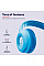 Навушники Trust Nouna Headphones mini-jack, Mic, Синій