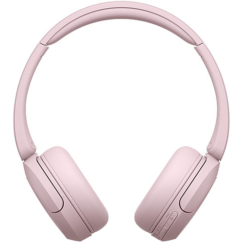 Навушники On-ear Sony WH-CH520 BT 5.2, SBC, AAC, Wireless, Mic, Рожевий