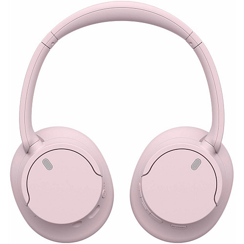 Наушники Over-ear Sony WH-CH720N BT 5.2, ANC, SBC, AAC, Wireless, Mic, Розовый