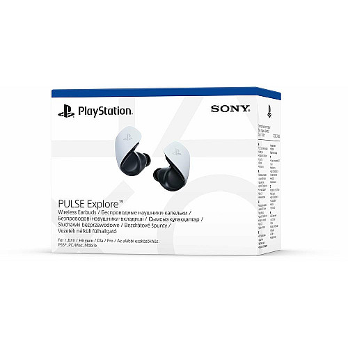 Гарнітура PlayStation PULSE Explore, WL, White
