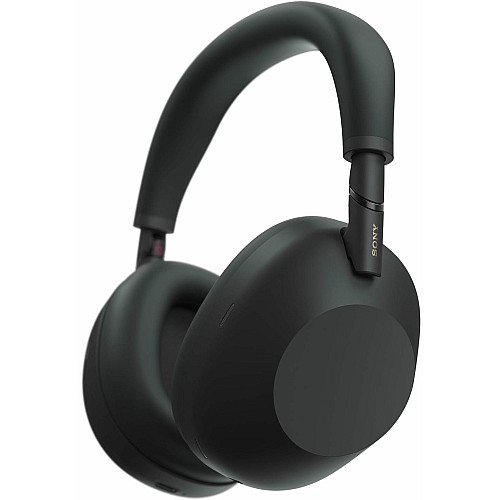 Наушники Over-ear Sony WH-1000XM6 BT 5.3, ANC, Hi-Res, AAC, LDAC, LC3, Wireless, Mic, Черный