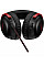 Гарнитура игровая HyperX Cloud III, mini-jack/USB-A/USB-C, 1.2м/1.3м, черно-красный