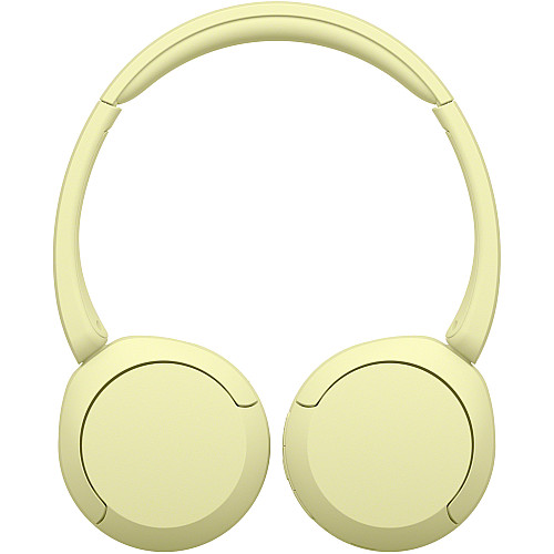 Навушники On-ear Sony WH-CH520 BT 5.2, SBC, AAC, Wireless, Mic, Жовтий