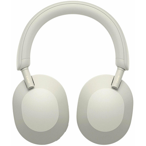 Наушники Over-ear Sony WH-1000XM5 BT 5.2, ANC, Hi-Res, AAC, LDAC, Wireless, Mic, Серебристый