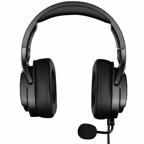 Гарнитура игровая 2E GAMING HG340, mini-jack/dual 3.5мм, RGB, 2м, черный