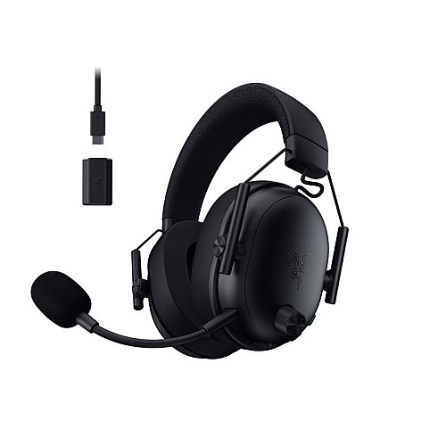 Гарнітура Razer BlackShark V3 Gen-2, USB-A/WL/BT, чорний