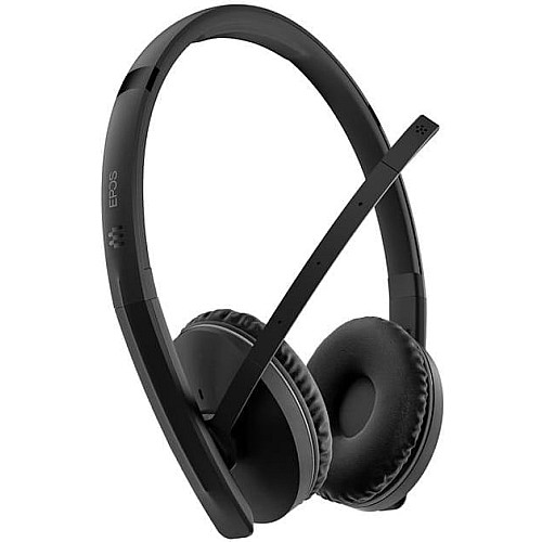 Гарнитура компьютерная стерео On-Ear EPOS C20, Wireless, Uni Mic, Черный