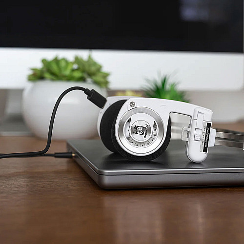 Навушники On-Ear Koss Porta Pro, BT 5.2, Wireless, Mic, Білий