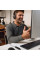 Гарнітура комп'ютерна стерео On-ear HP Poly Mission 825, USB-A, USB-C, 4 x Uni-mic, ANC, Beamforming, AI noise cancelling, Teams, Zoom, Google Meet, чорний