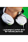 Гарнітура HyperX Cloud Stinger 2 Xbox, mini-jack, біло-зелений