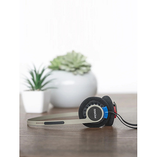 Навушники On-Ear Koss KPH40 Utility, 3.5 mini-jack, 1.2м, Бежевий