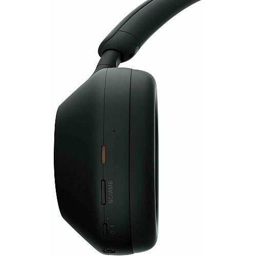 Наушники Over-ear Sony WH-1000XM5 BT 5.2, ANC, Hi-Res, AAC, LDAC, Wireless, Mic, Черный