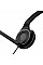 Гарнитура компьютерная стерео On-Ear EPOS PC 8 Chat, USB, однонаправленный, 2м, Черный