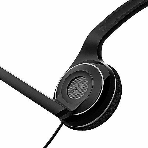 Гарнитура компьютерная стерео On-Ear EPOS PC 8 Chat, USB, однонаправленный, 2м, Черный