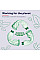 Наушники On-ear Trust Nouna Kids, Wireless, Mic, Синий