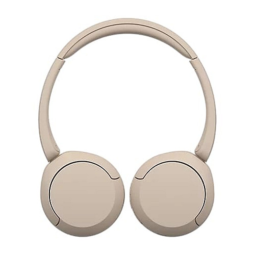 Наушники Sony WH-CH520 BT 5.2, SBC, AAC, Wireless, Mic, Бежевый