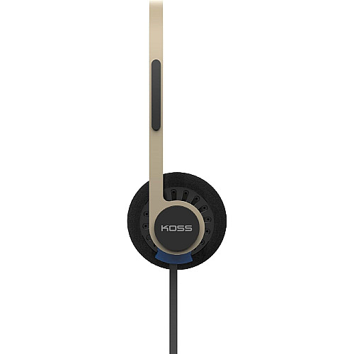 Навушники On-Ear Koss KPH40 Utility, 3.5 mini-jack, 1.2м, Бежевий