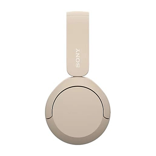 Наушники Sony WH-CH520 BT 5.2, SBC, AAC, Wireless, Mic, Бежевый