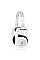 Навушники On-Ear Koss Porta Pro, BT 5.2, Wireless, Mic, Білий