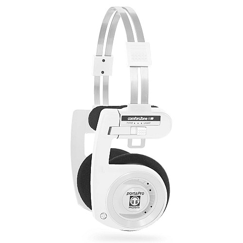 Навушники On-Ear Koss Porta Pro, BT 5.2, Wireless, Mic, Білий