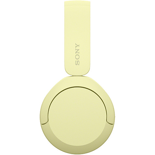 Навушники On-ear Sony WH-CH520 BT 5.2, SBC, AAC, Wireless, Mic, Жовтий