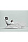 Наушники Over-ear Sony WH-1000XM6 BT 5.3, ANC, Hi-Res, AAC, LDAC, LC3, Wireless, Mic, Серебристый