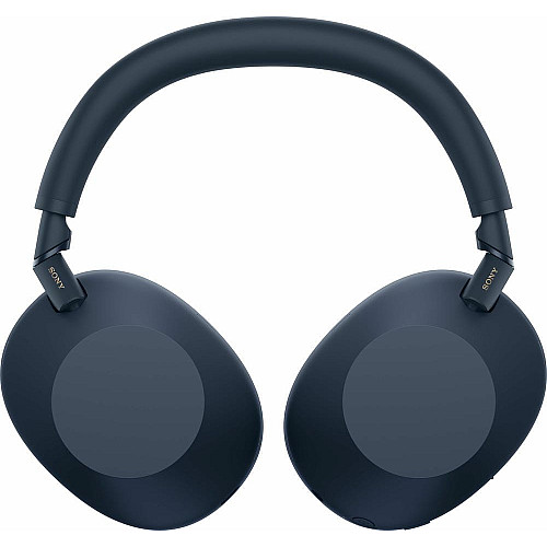 Навушники Over-ear Sony WH-1000XM6 BT 5.3, ANC, Hi-Res, AAC, LDAC, LC3, Wireless, Mic, Синій