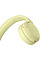 Навушники On-ear Sony WH-CH520 BT 5.2, SBC, AAC, Wireless, Mic, Жовтий