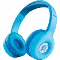 Навушники On-ear Trust Nouna Kids, Wireless, Mic, Синій