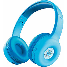 Навушники On-ear Trust Nouna Kids, Wireless, Mic, Синій