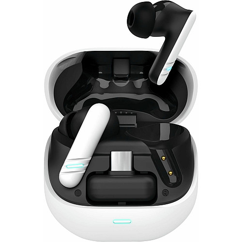Навушники TWS Trust GTX 409 Oxxie Earbuds BT 5.3, ENC, SBC, Mic, Білий